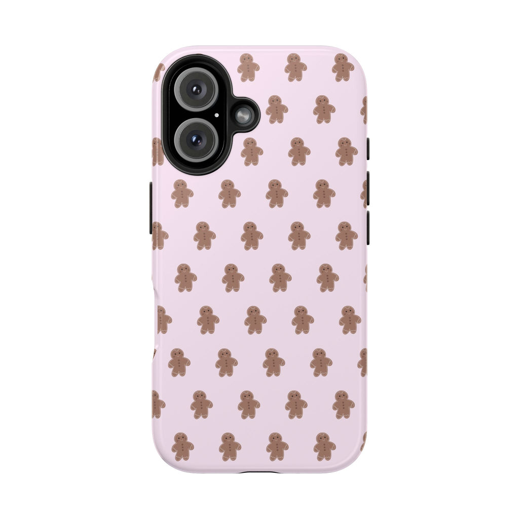 Gingerbread Minis Pink Phone Case