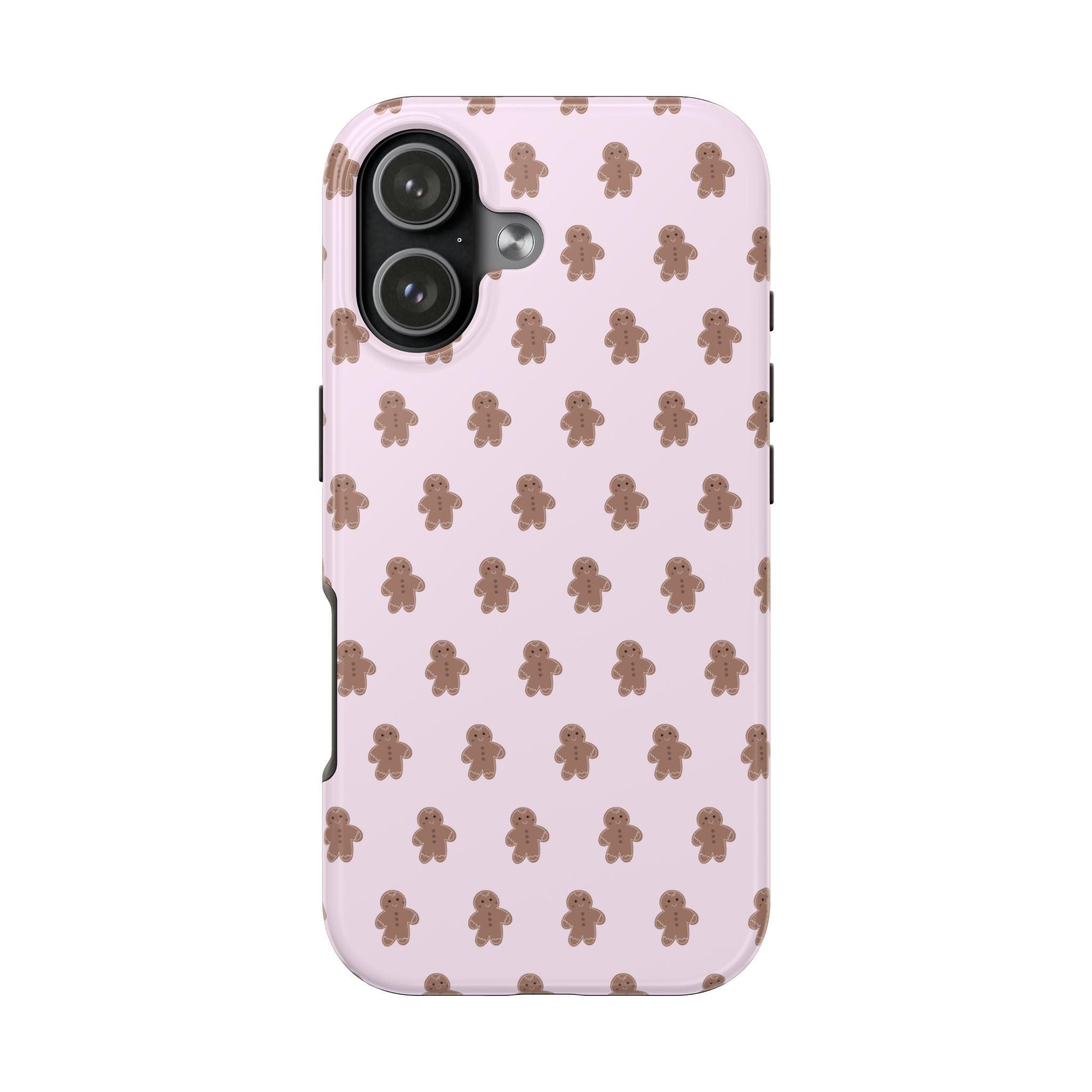 Gingerbread Minis Pink Phone Case