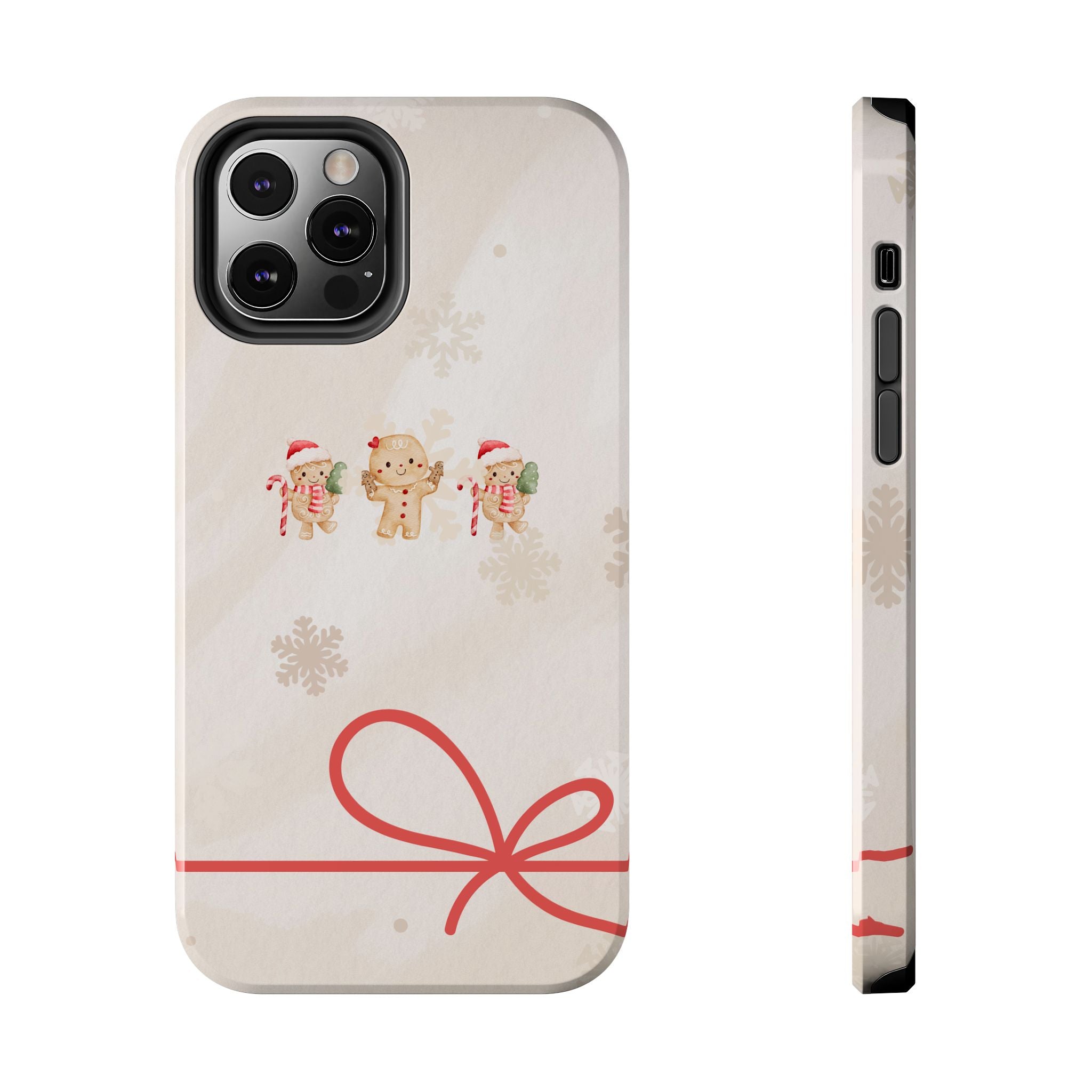 Copy of Festive Pink Bow Christmas Tree Phone Case