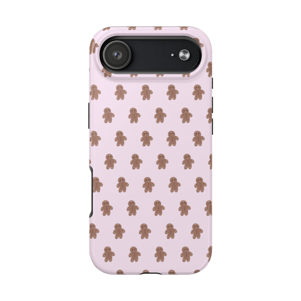 Gingerbread Minis Pink Phone Case