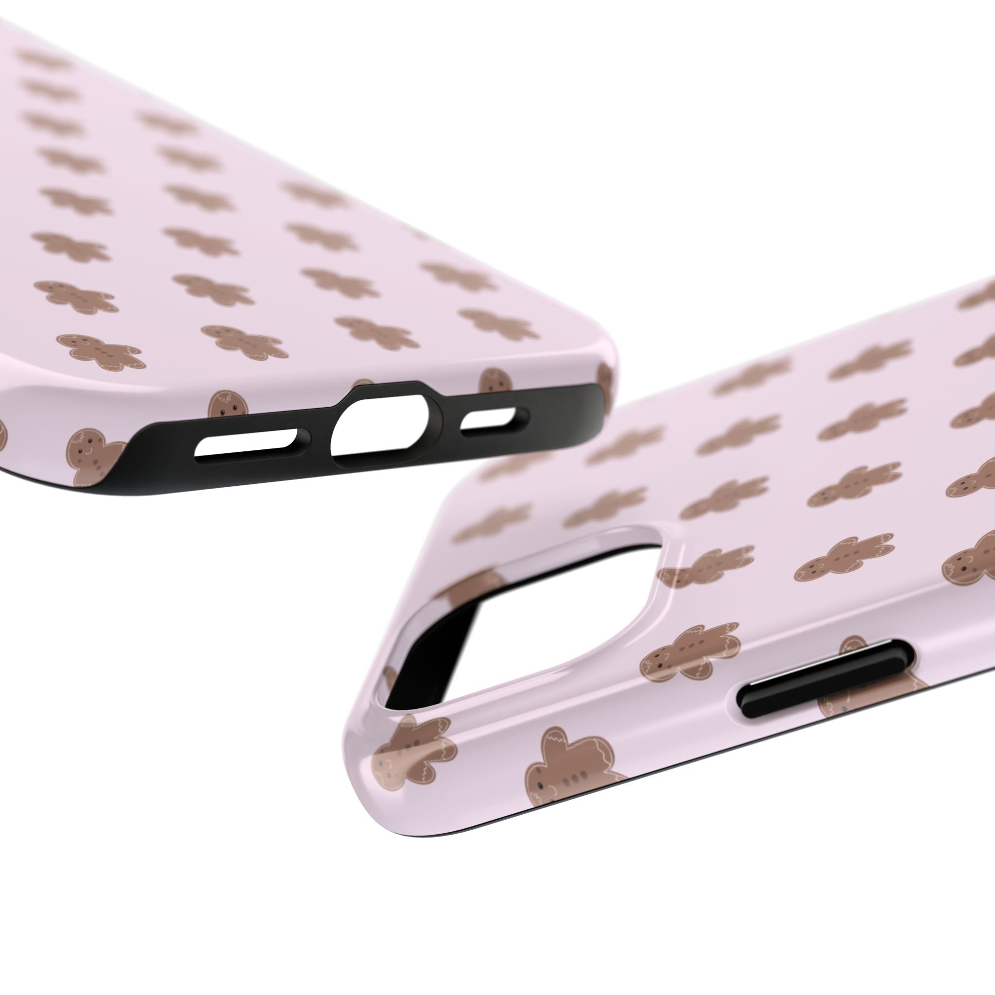 Gingerbread Minis Pink Phone Case