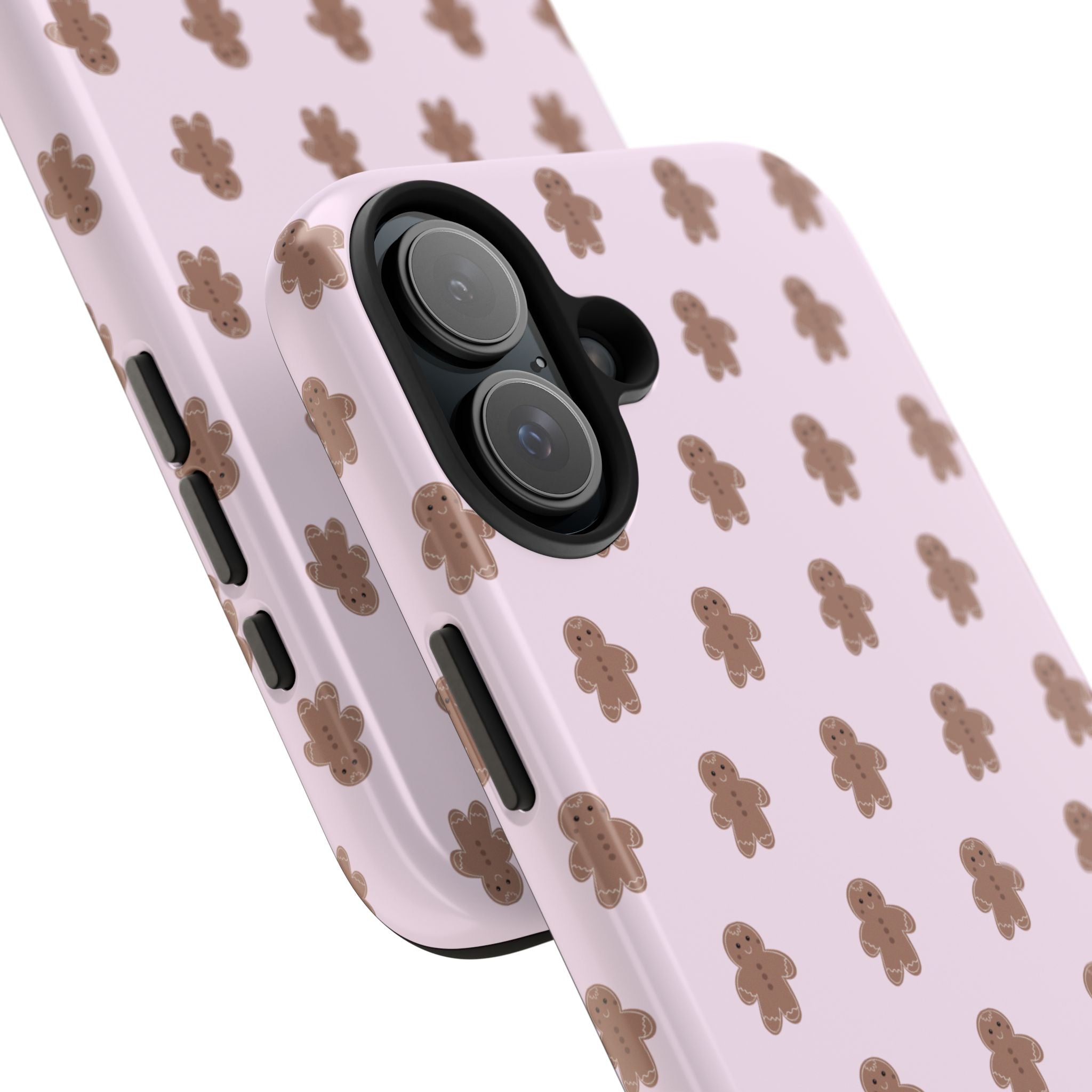 Gingerbread Minis Pink Phone Case