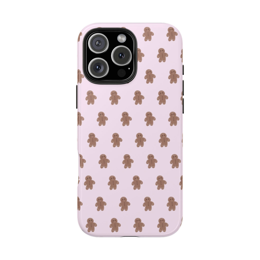Gingerbread Minis Pink Phone Case