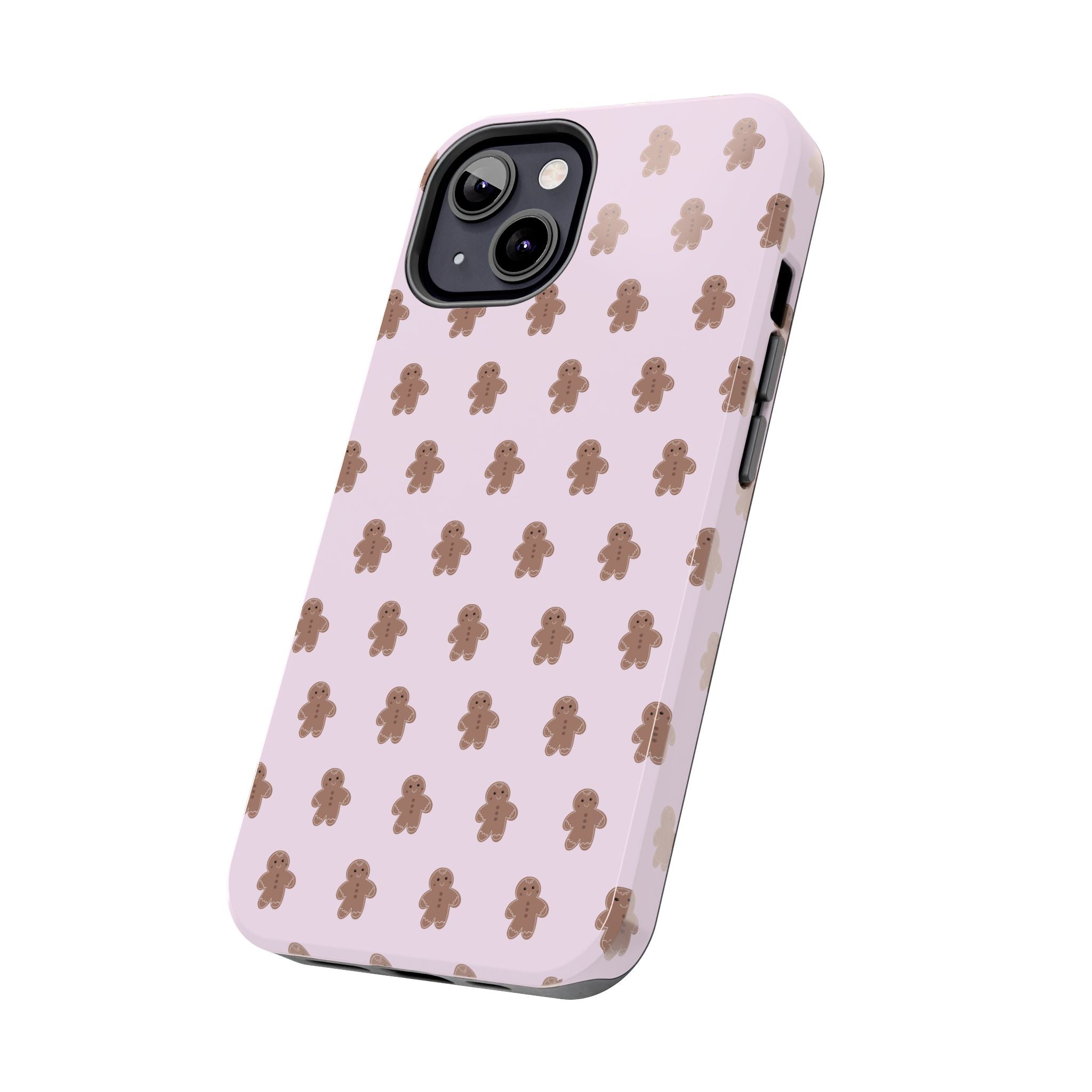 Gingerbread Minis Pink Phone Case