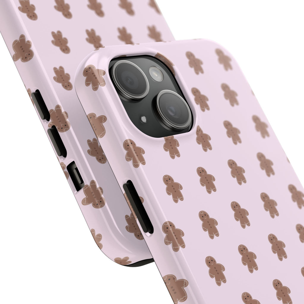Gingerbread Minis Pink Phone Case