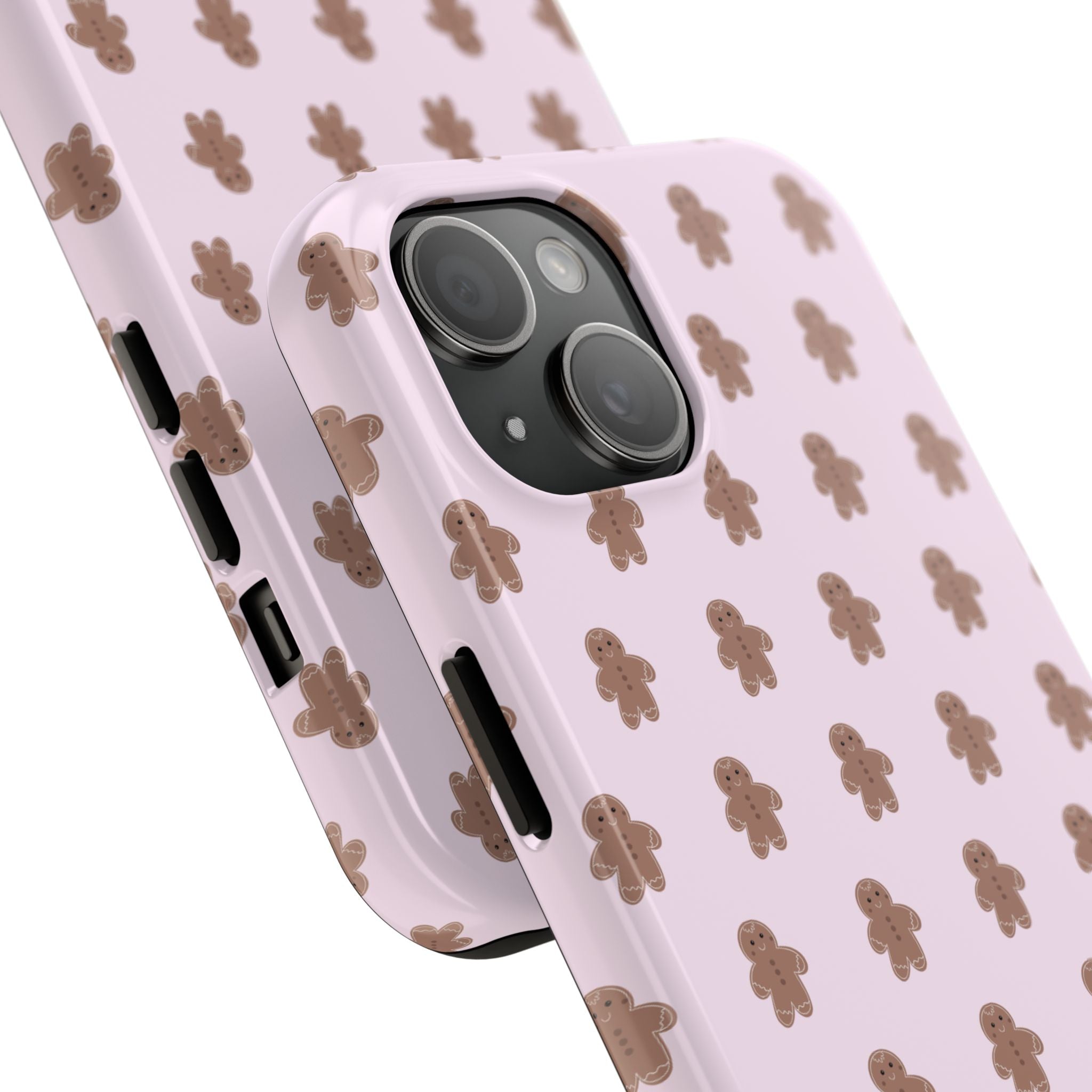 Gingerbread Minis Pink Phone Case