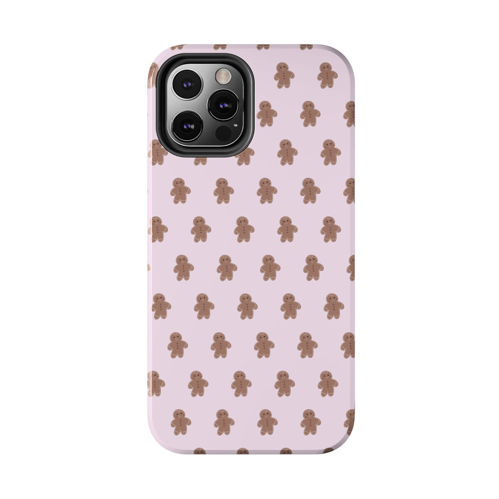 Gingerbread Minis Pink Phone Case