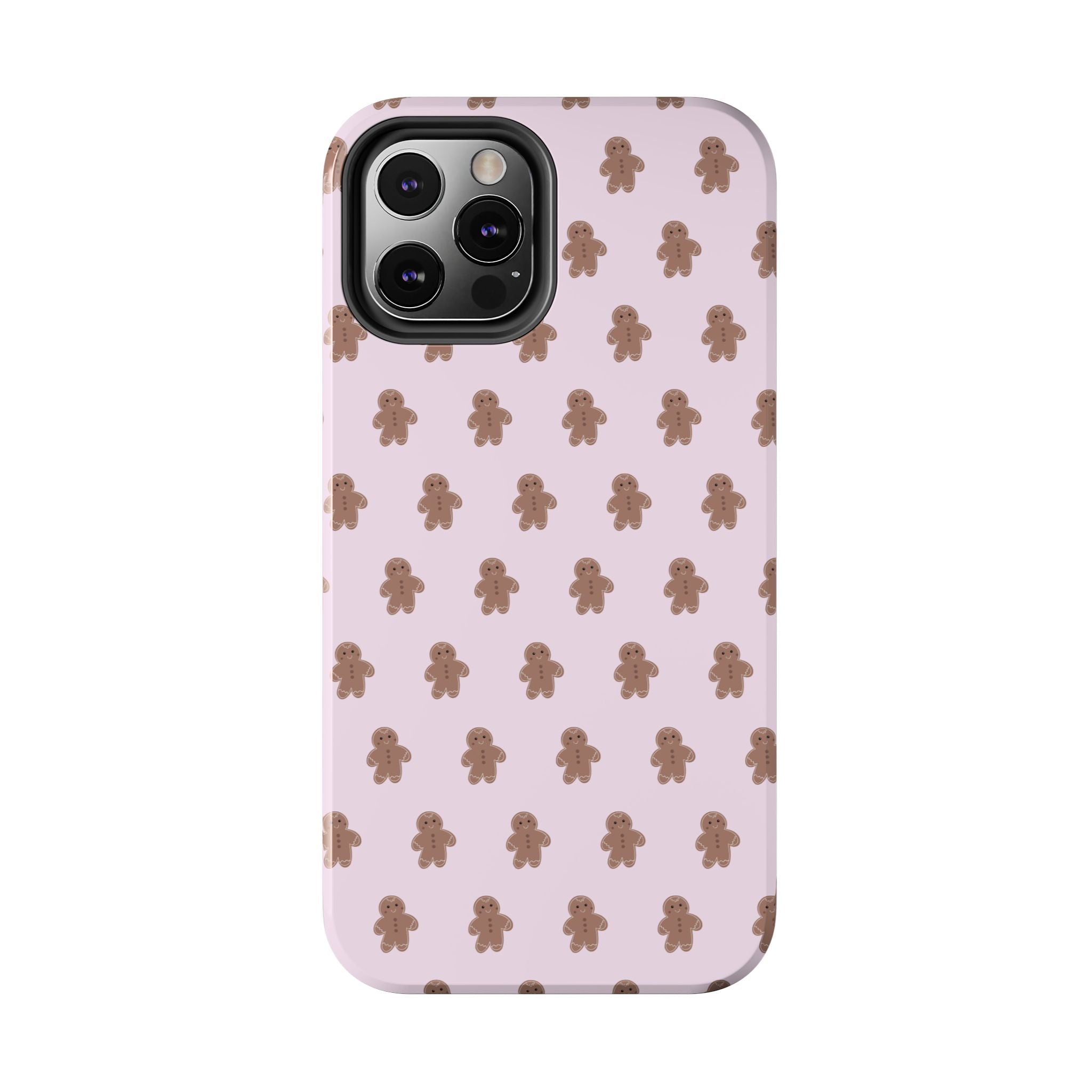 Gingerbread Minis Pink Phone Case