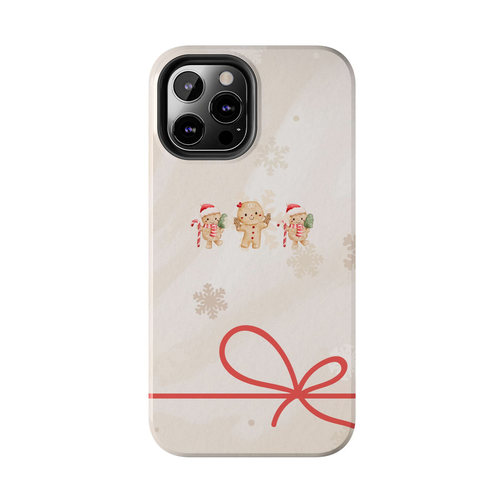 Cozy Gingerbread Holiday Phone Case