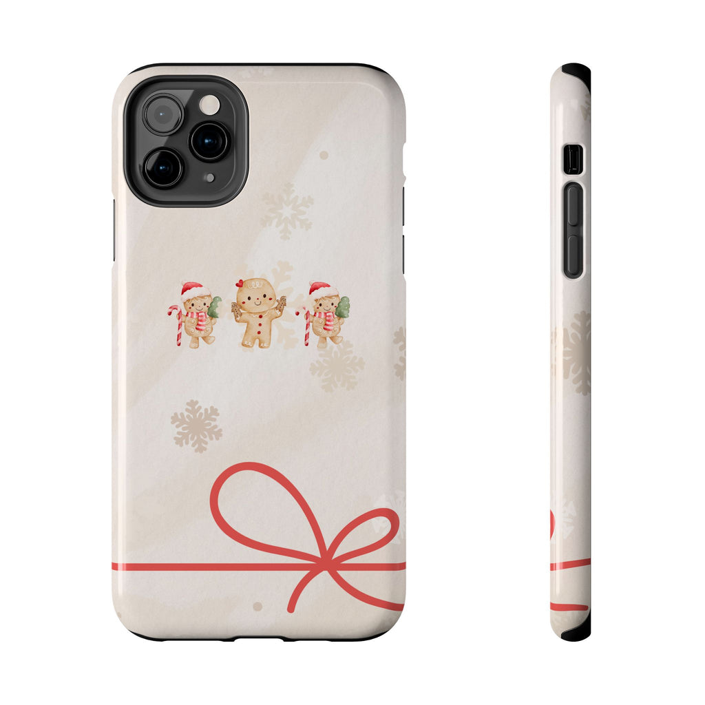 Cozy Gingerbread Holiday Phone Case