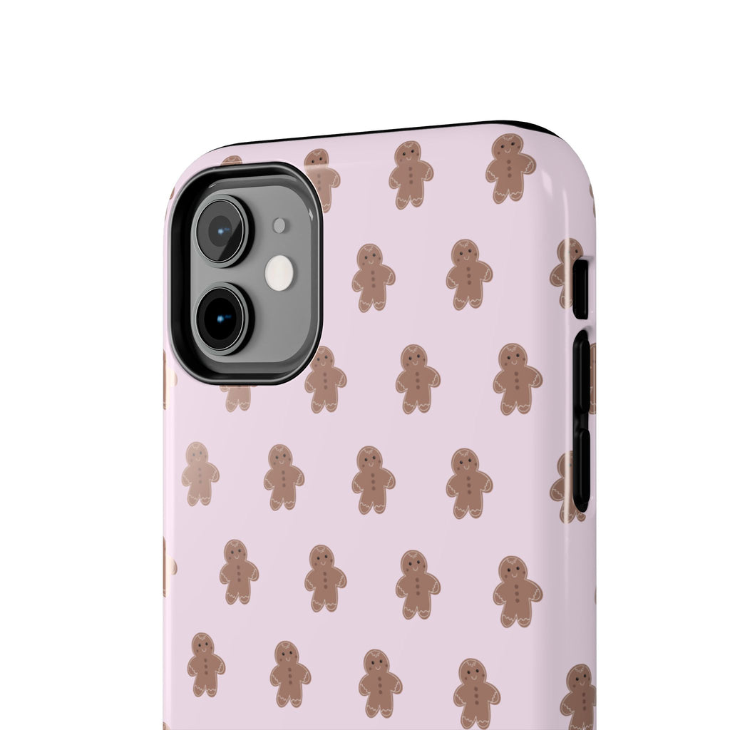 Gingerbread Minis Pink Phone Case