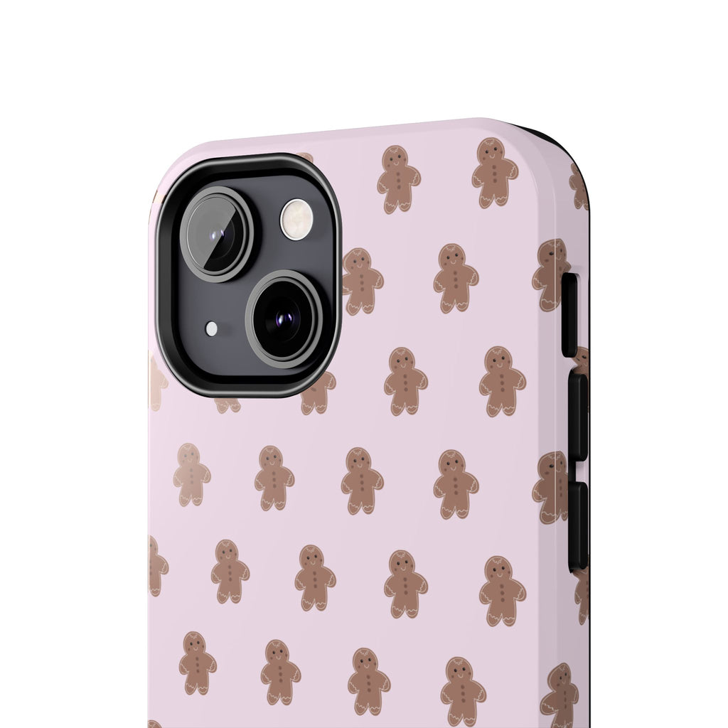 Gingerbread Minis Pink Phone Case