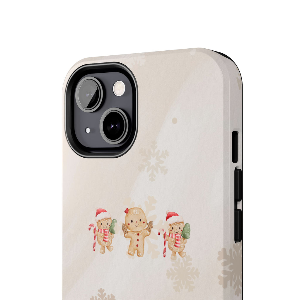 Cozy Gingerbread Holiday Phone Case