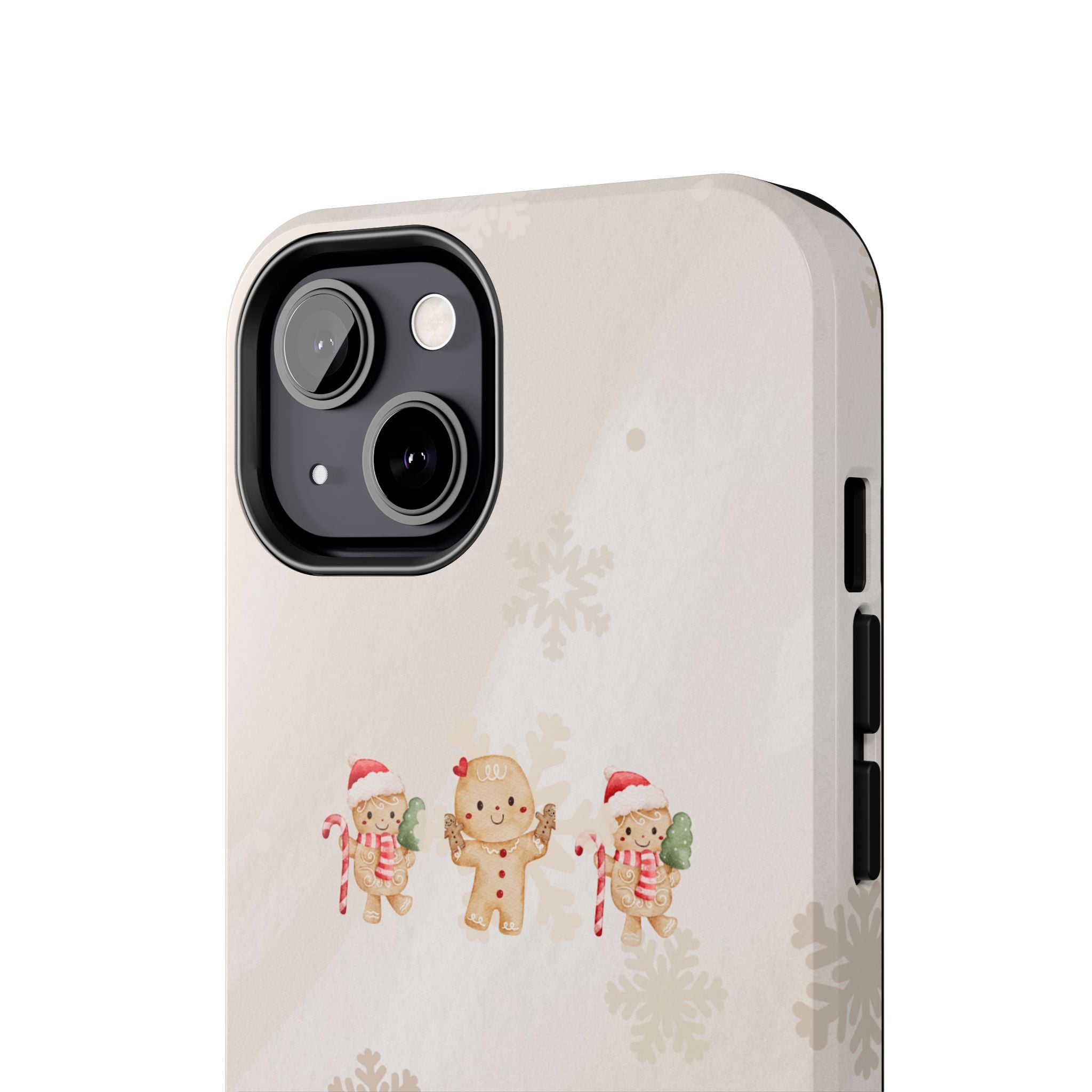 Cozy Gingerbread Holiday Phone Case