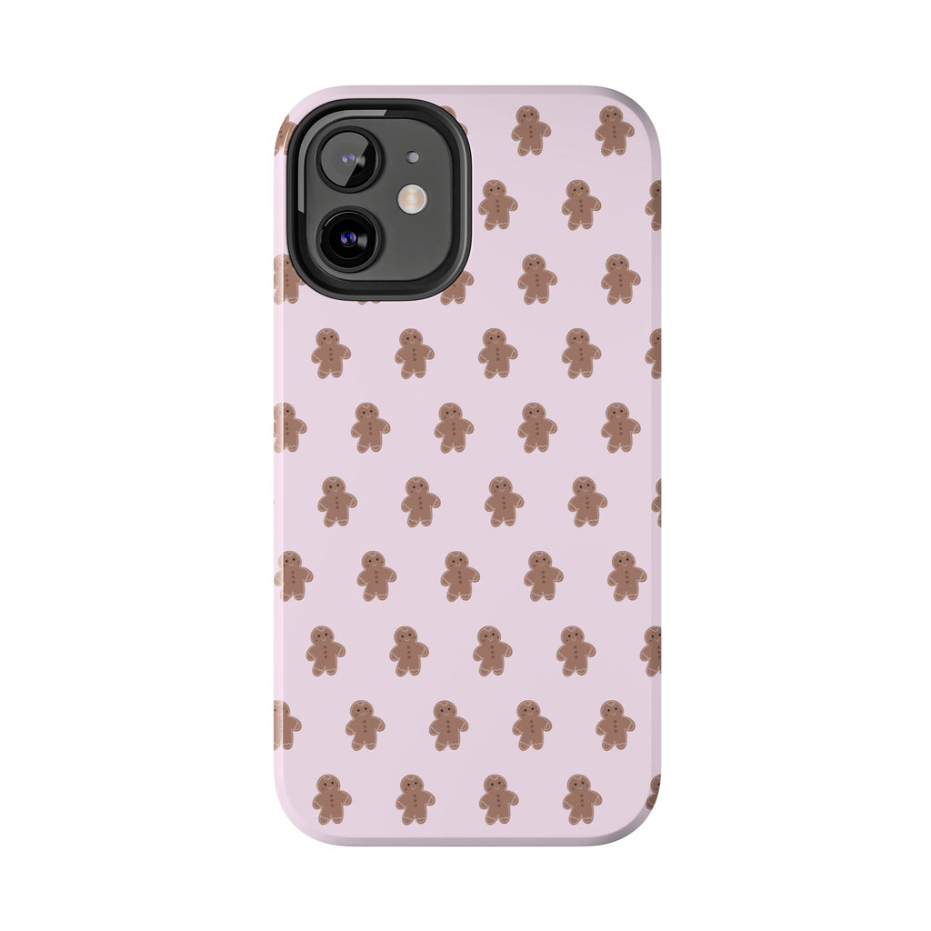 Gingerbread Minis Pink Phone Case