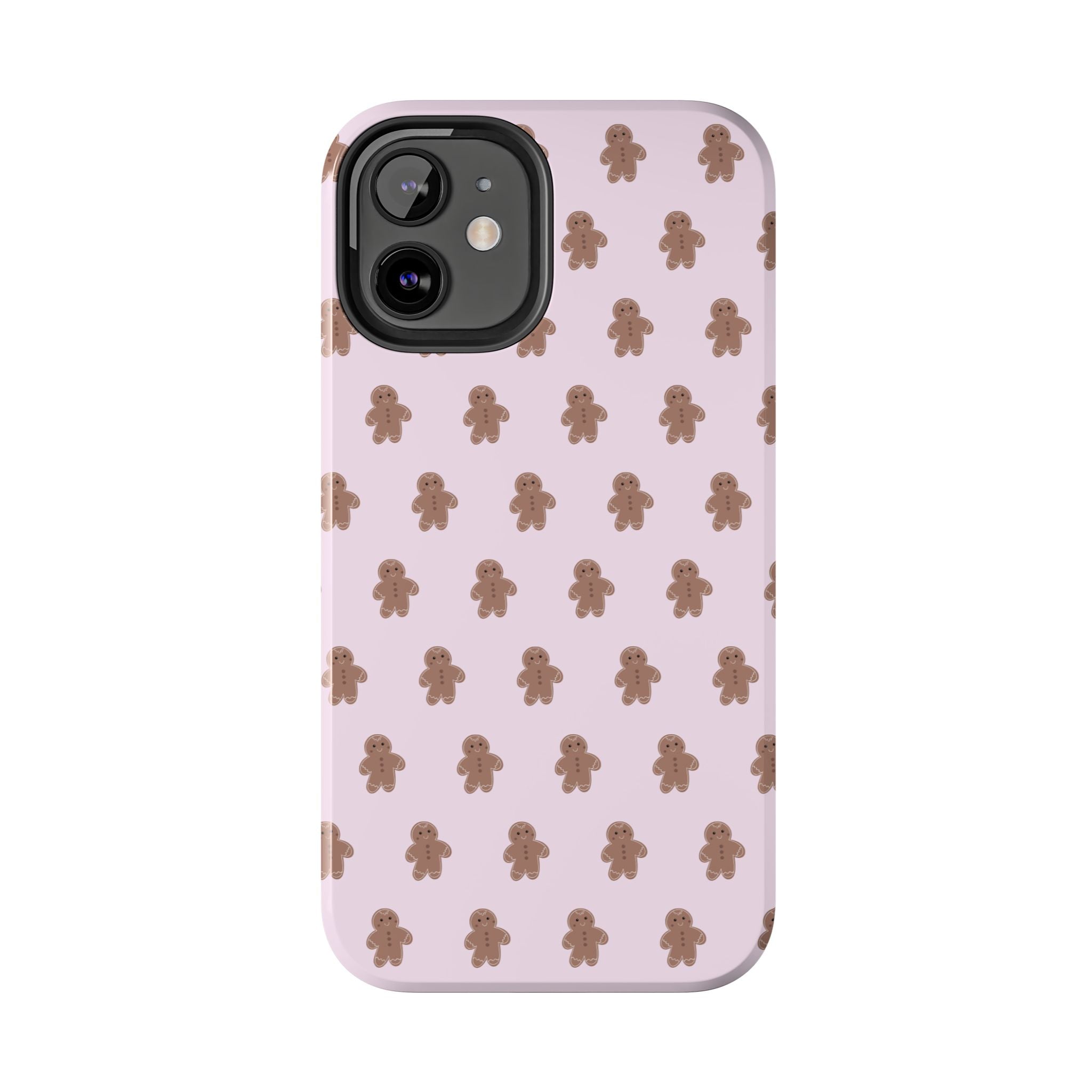 Gingerbread Minis Pink Phone Case
