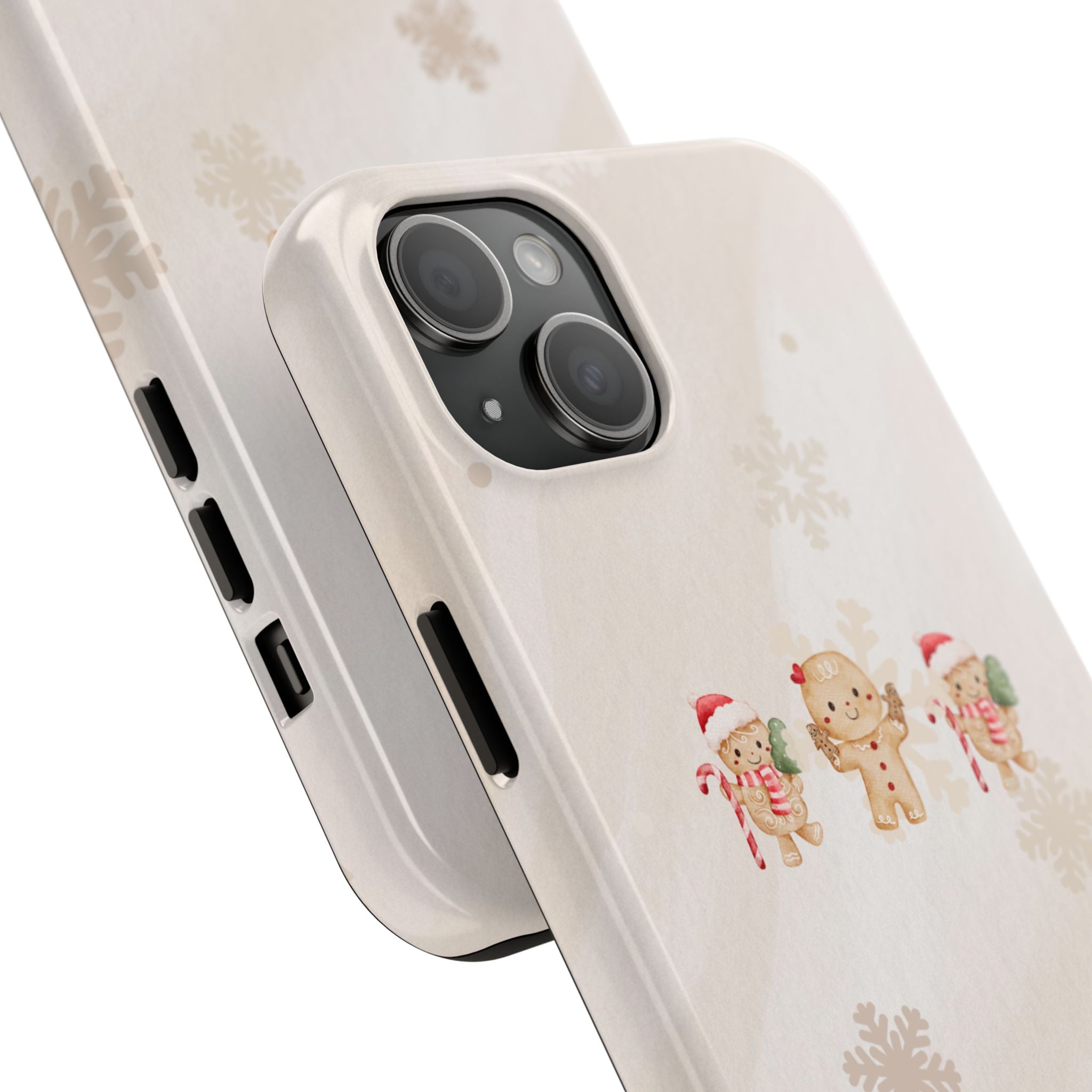 Cozy Gingerbread Holiday Phone Case