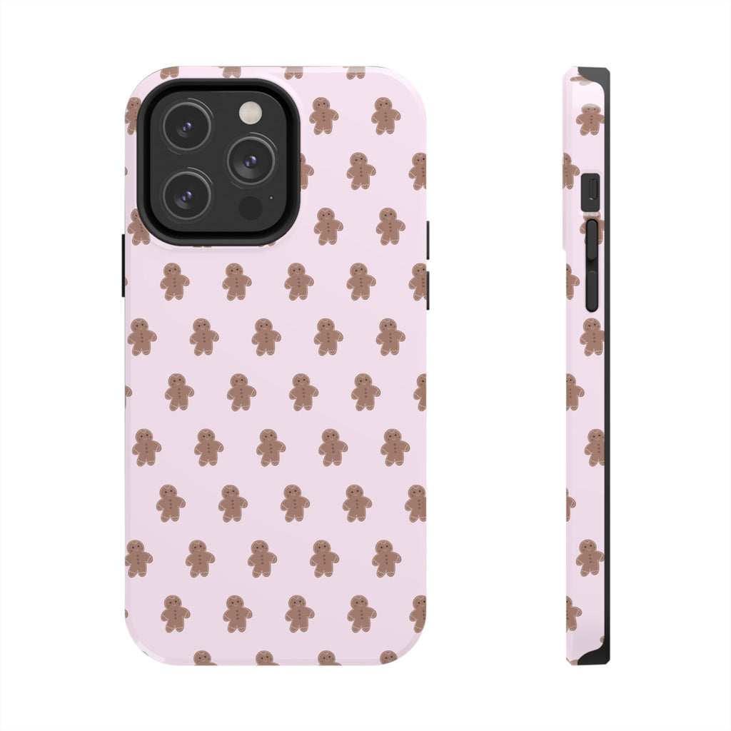Gingerbread Minis Pink Phone Case