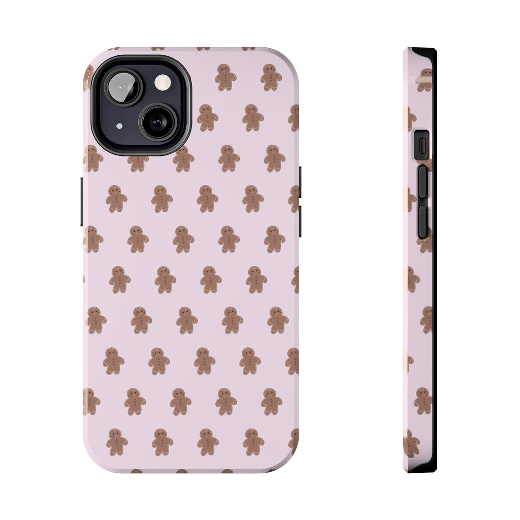 Gingerbread Minis Pink Phone Case