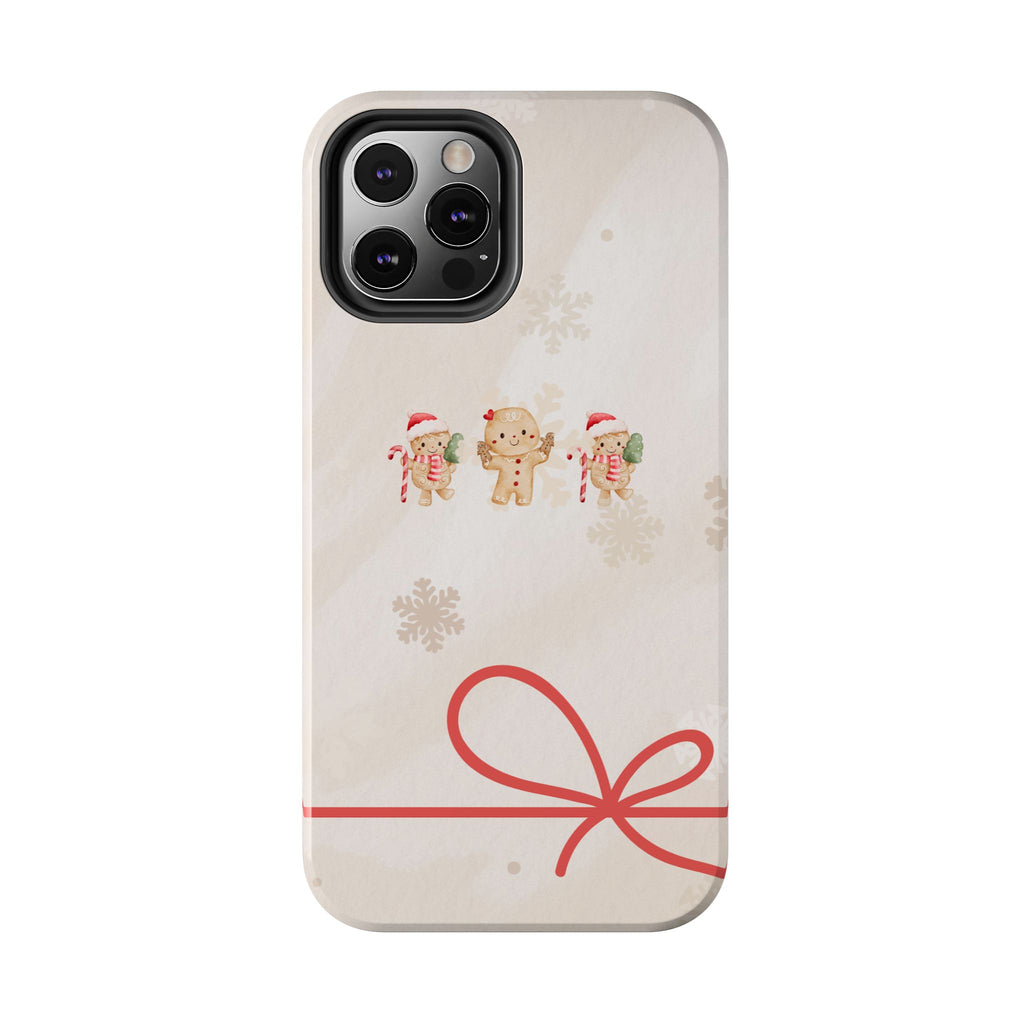 Cozy Gingerbread Holiday Phone Case