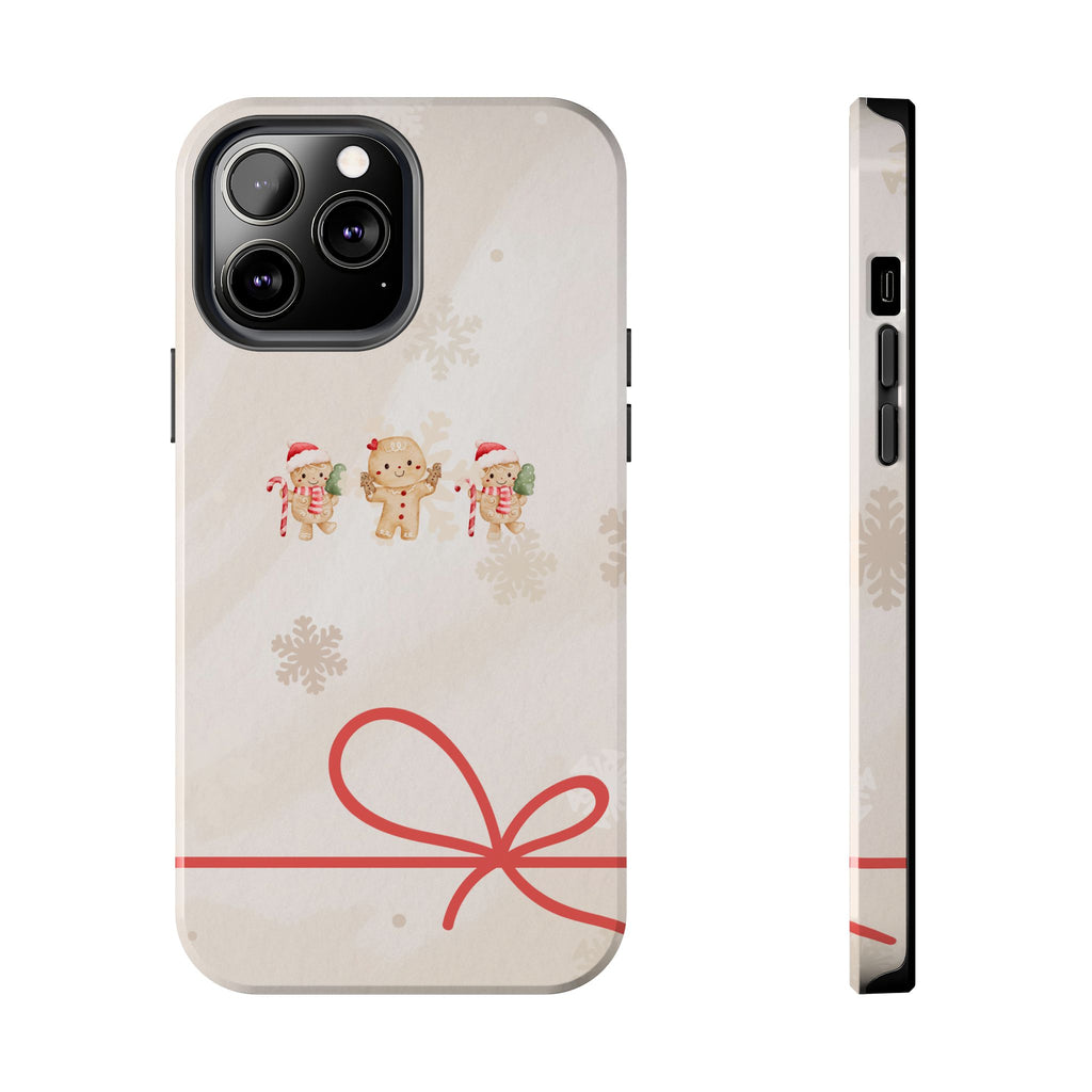 Cozy Gingerbread Holiday Phone Case