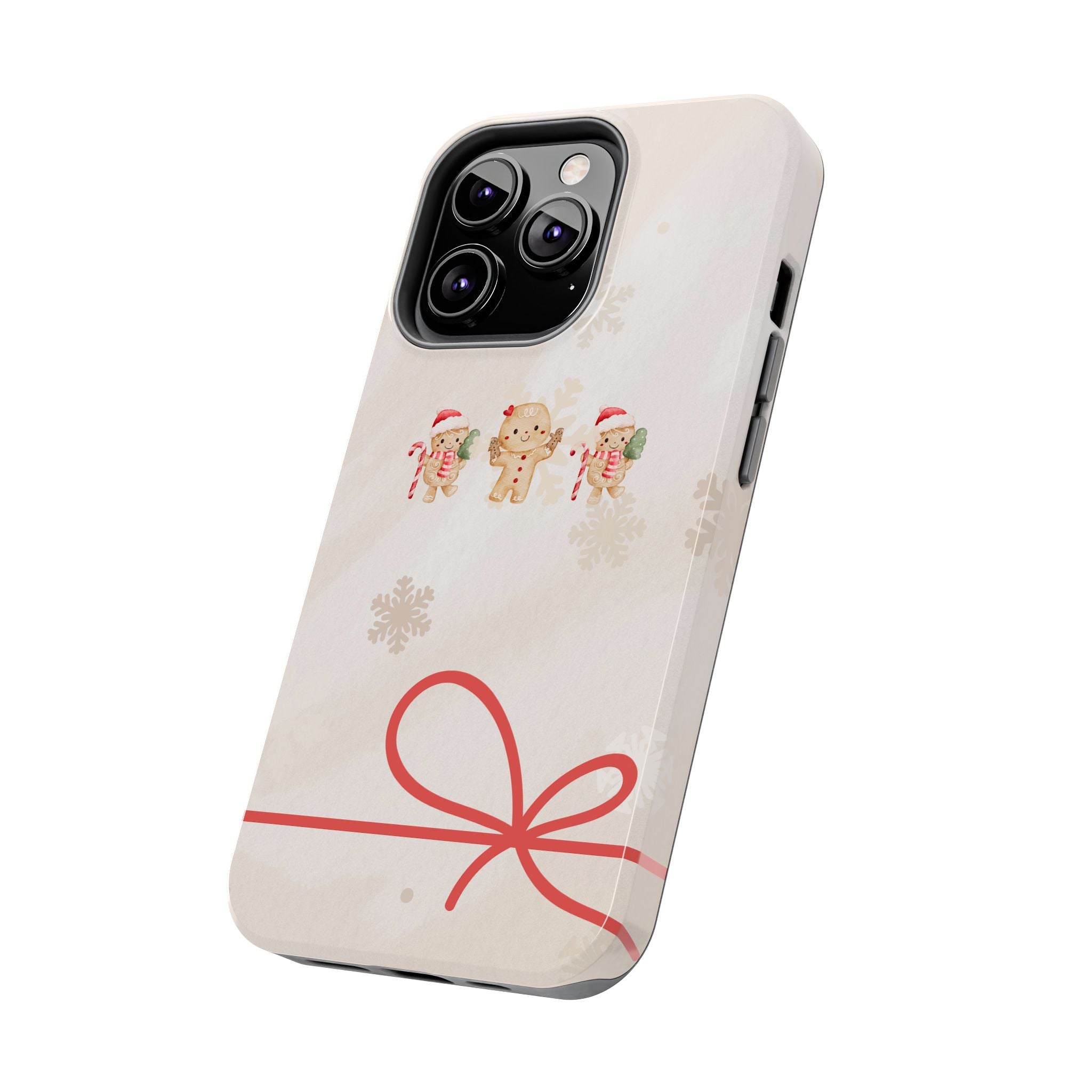 Cozy Gingerbread Holiday Phone Case