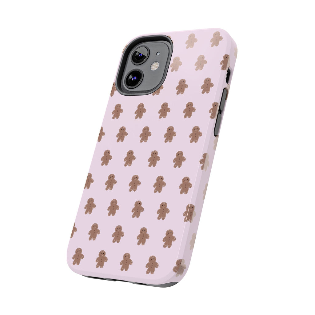 Gingerbread Minis Pink Phone Case