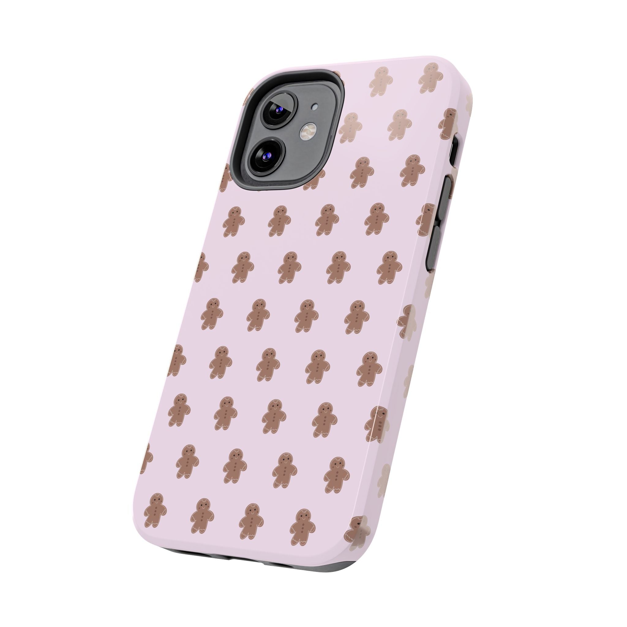 Gingerbread Minis Pink Phone Case