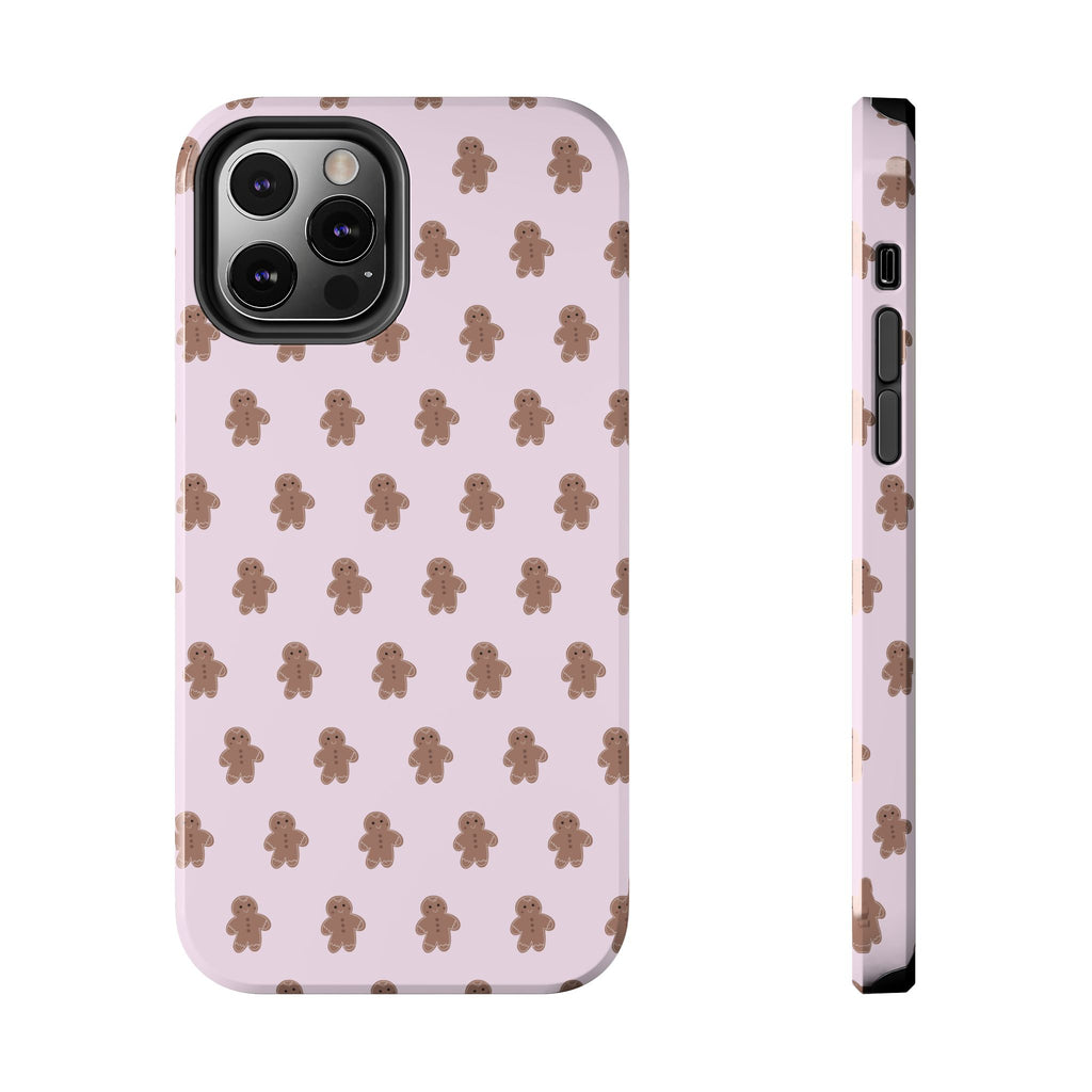 Gingerbread Minis Pink Phone Case