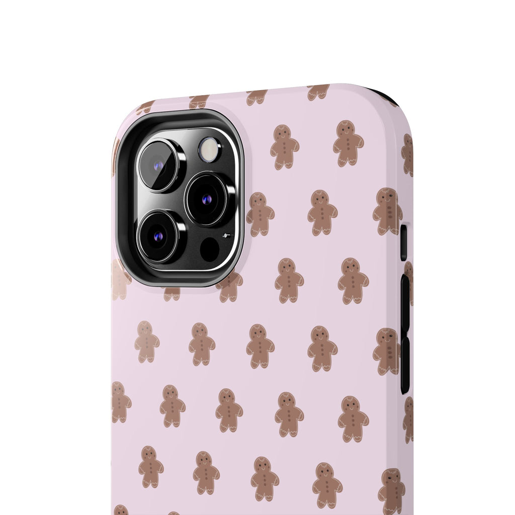 Gingerbread Minis Pink Phone Case