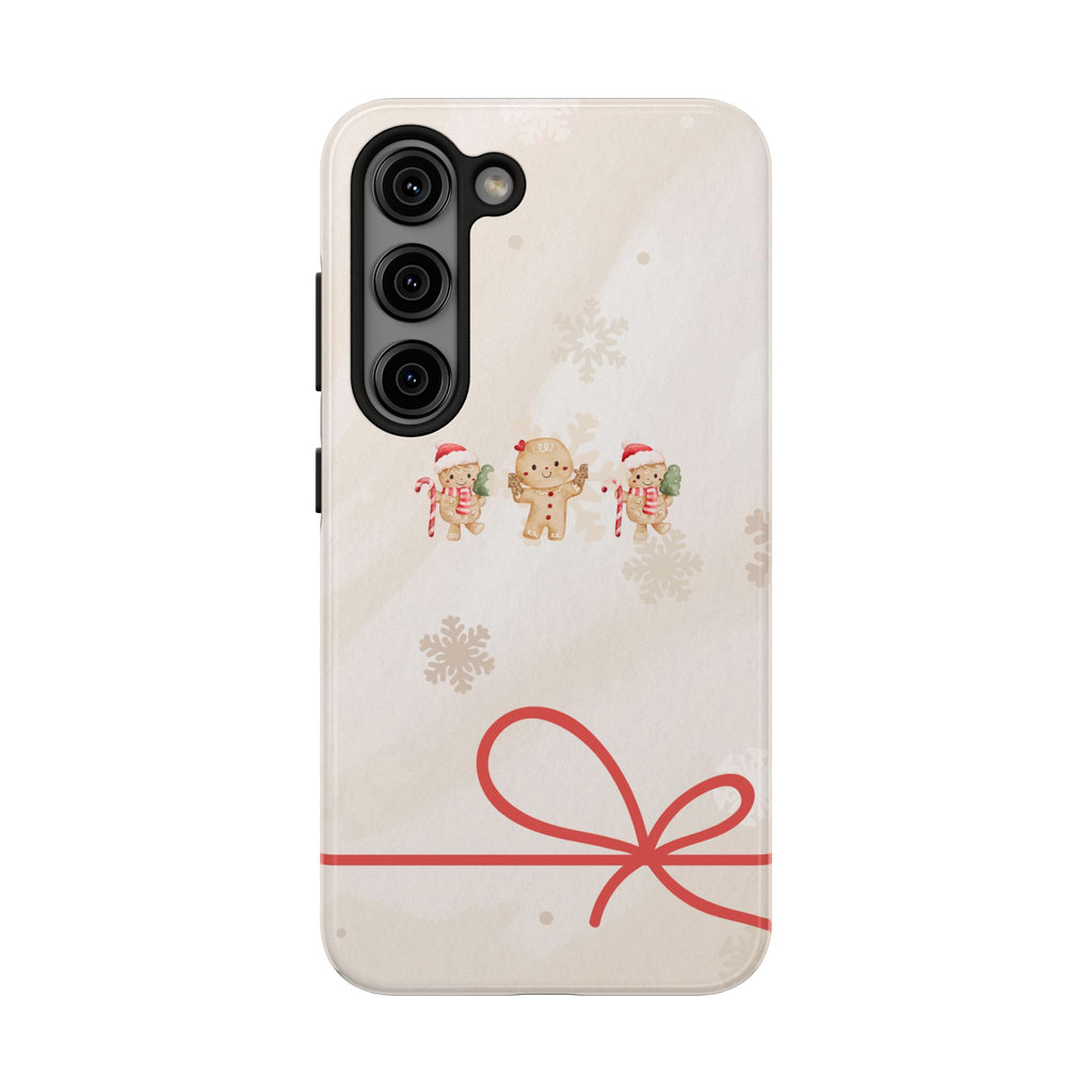 Cozy Gingerbread Holiday Phone Case