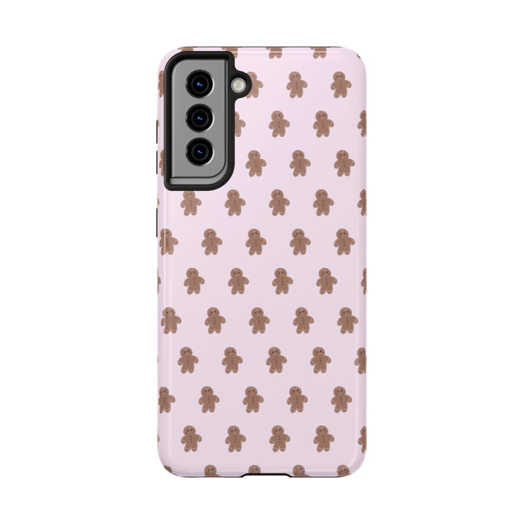 Gingerbread Minis Pink Phone Case