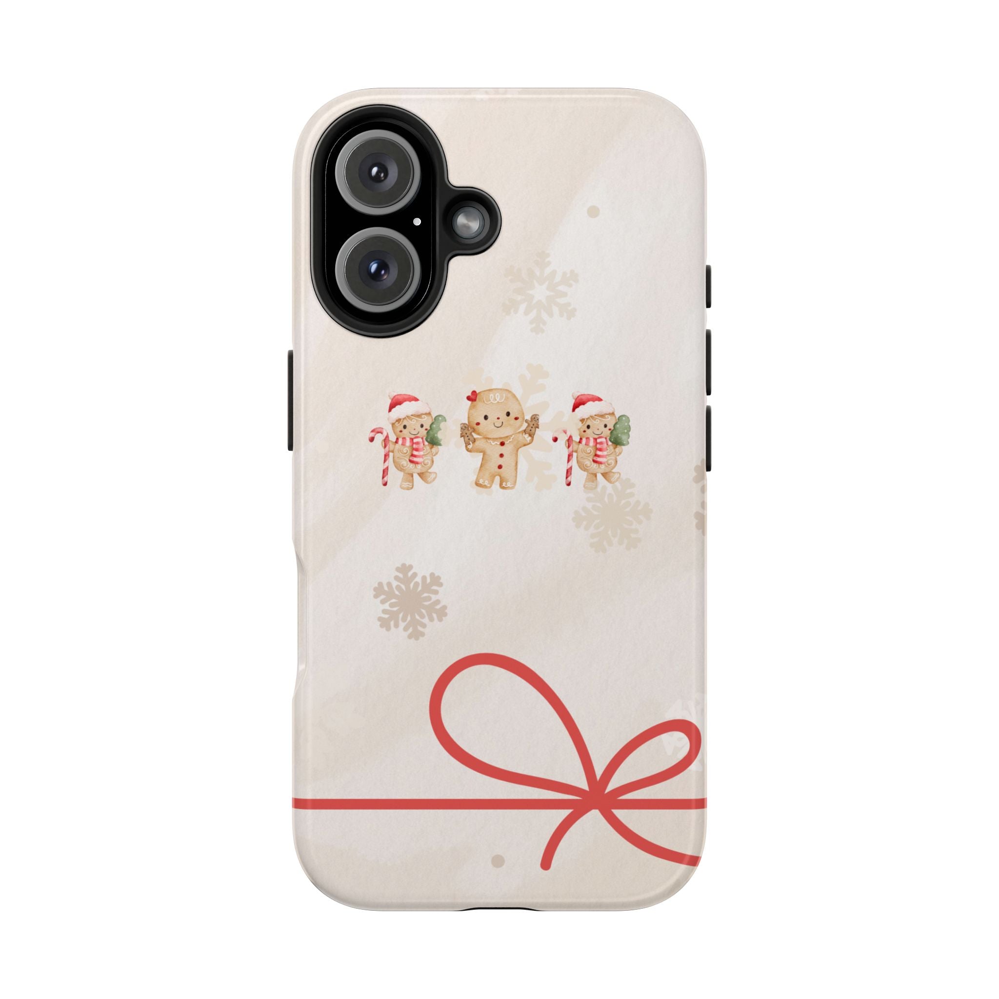 Copy of Festive Pink Bow Christmas Tree Phone Case