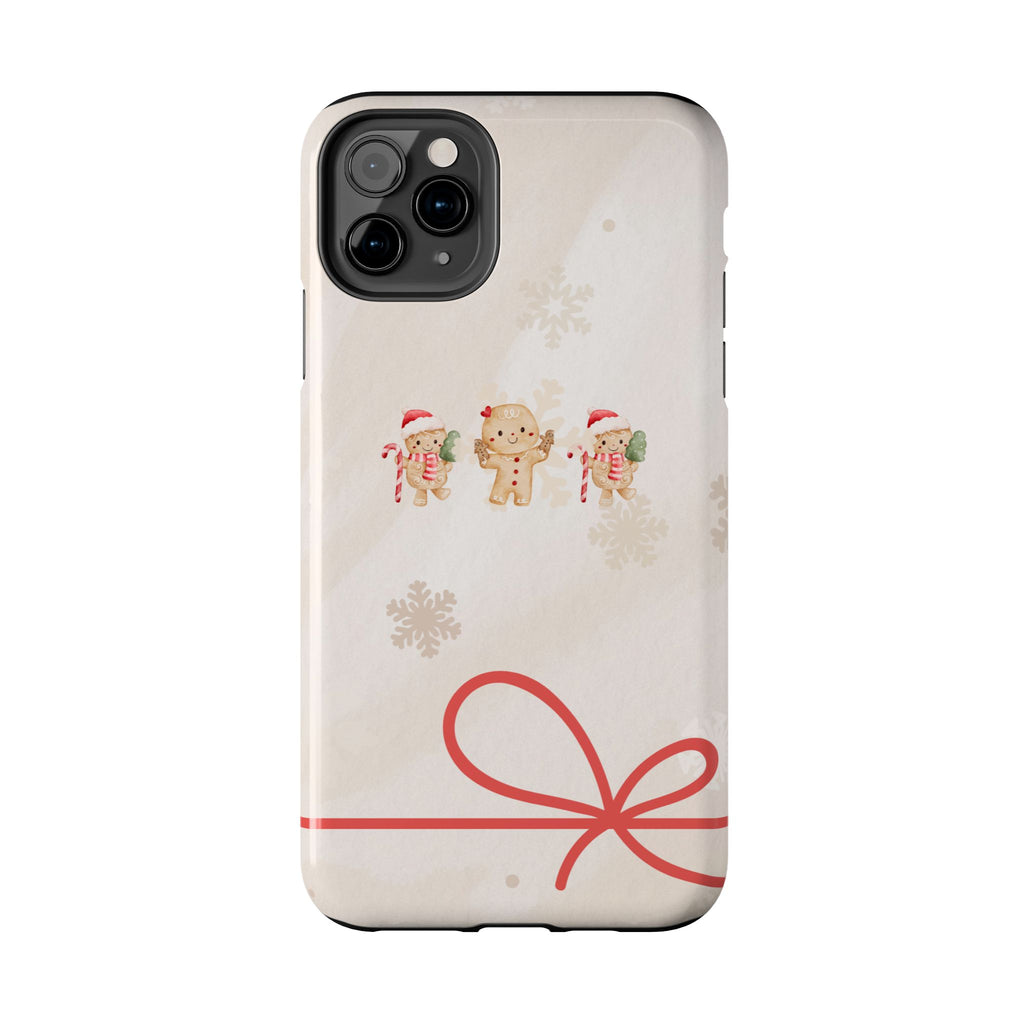 Cozy Gingerbread Holiday Phone Case