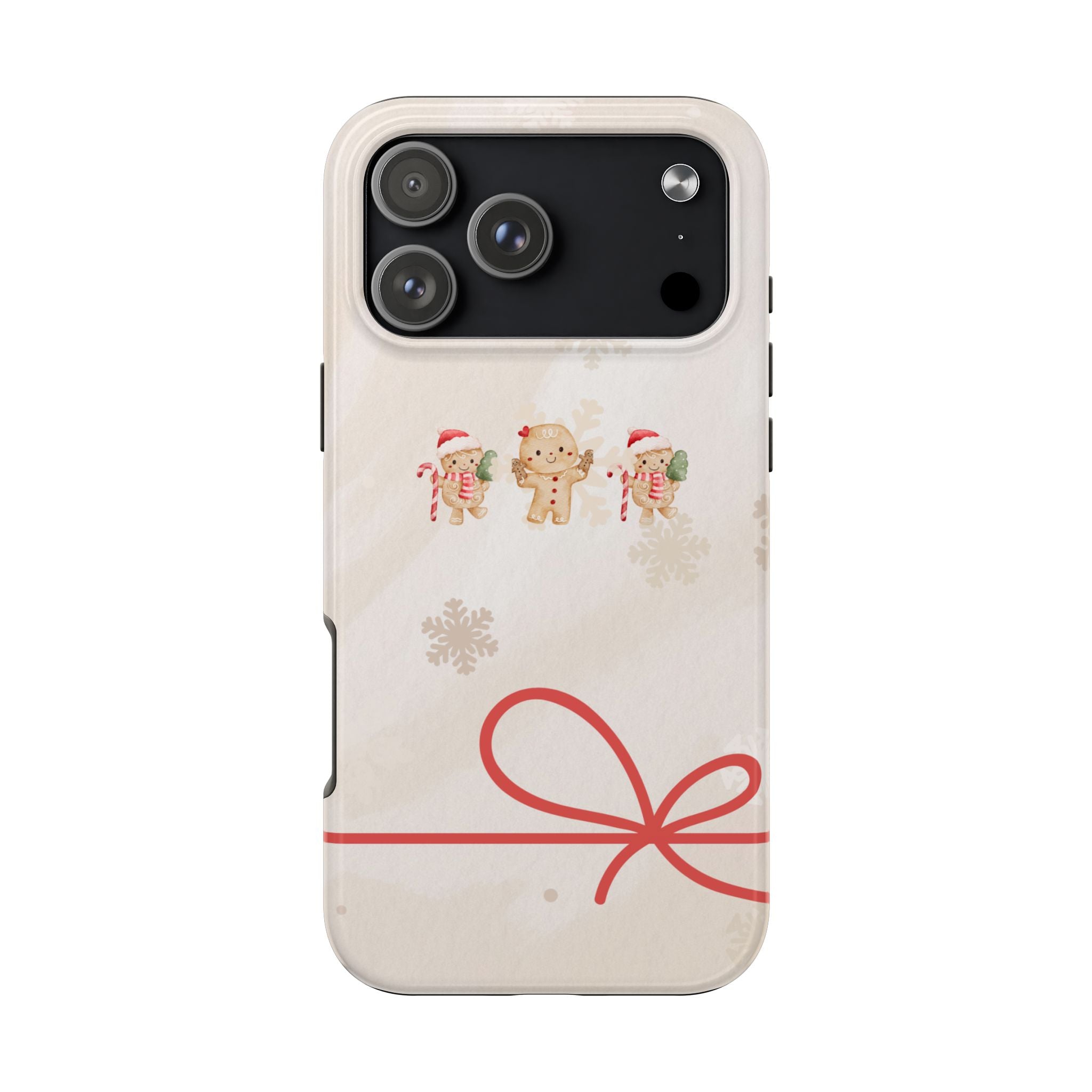 Copy of Festive Pink Bow Christmas Tree Phone Case