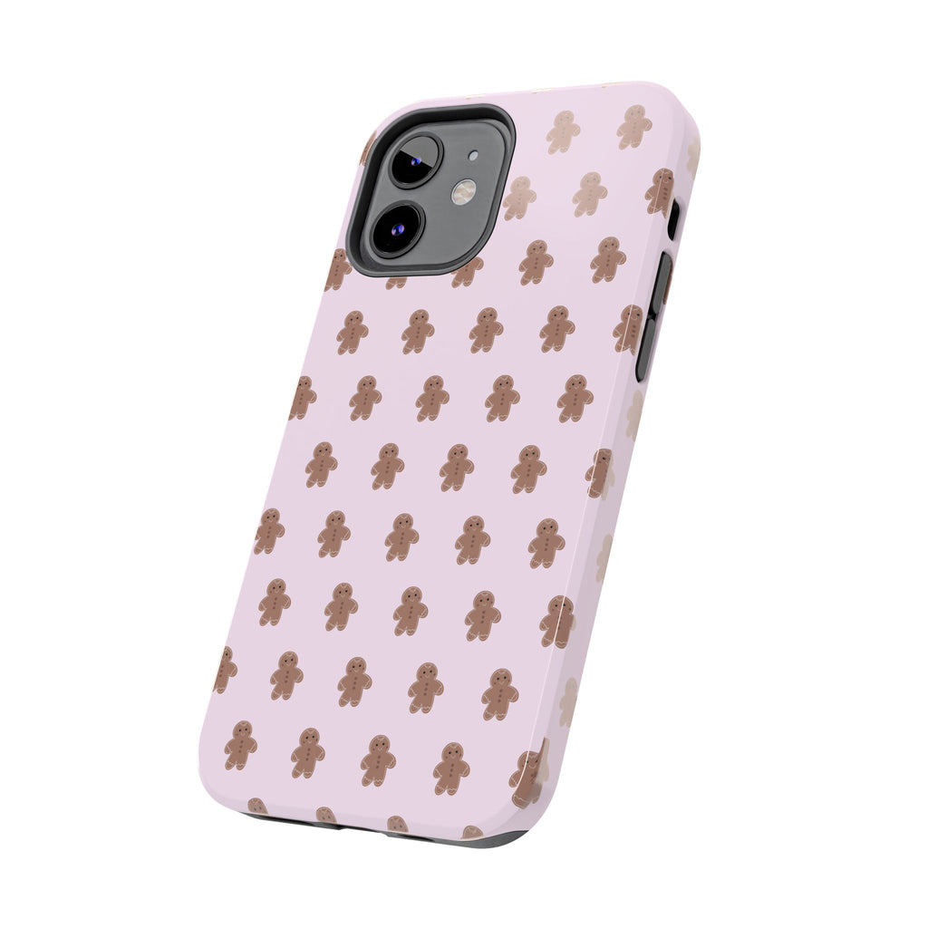 Gingerbread Minis Pink Phone Case