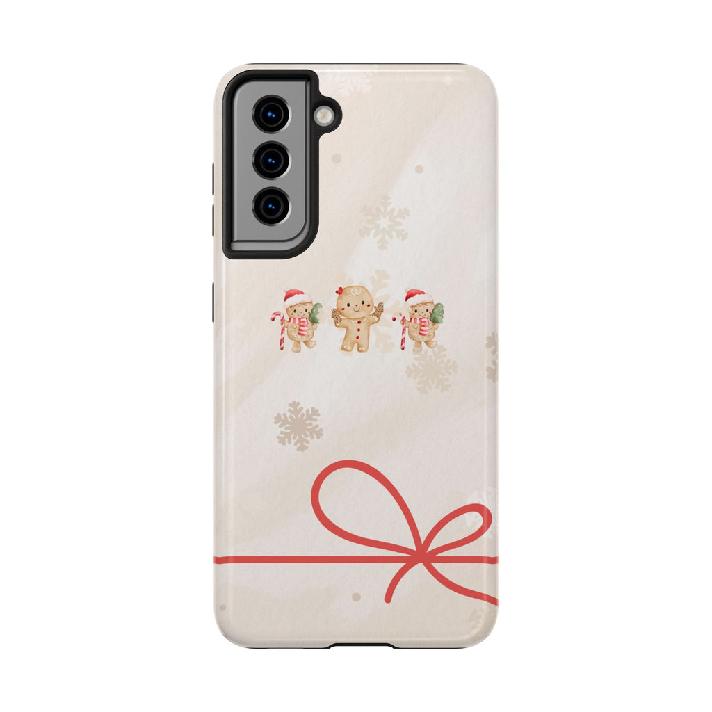 Cozy Gingerbread Holiday Phone Case