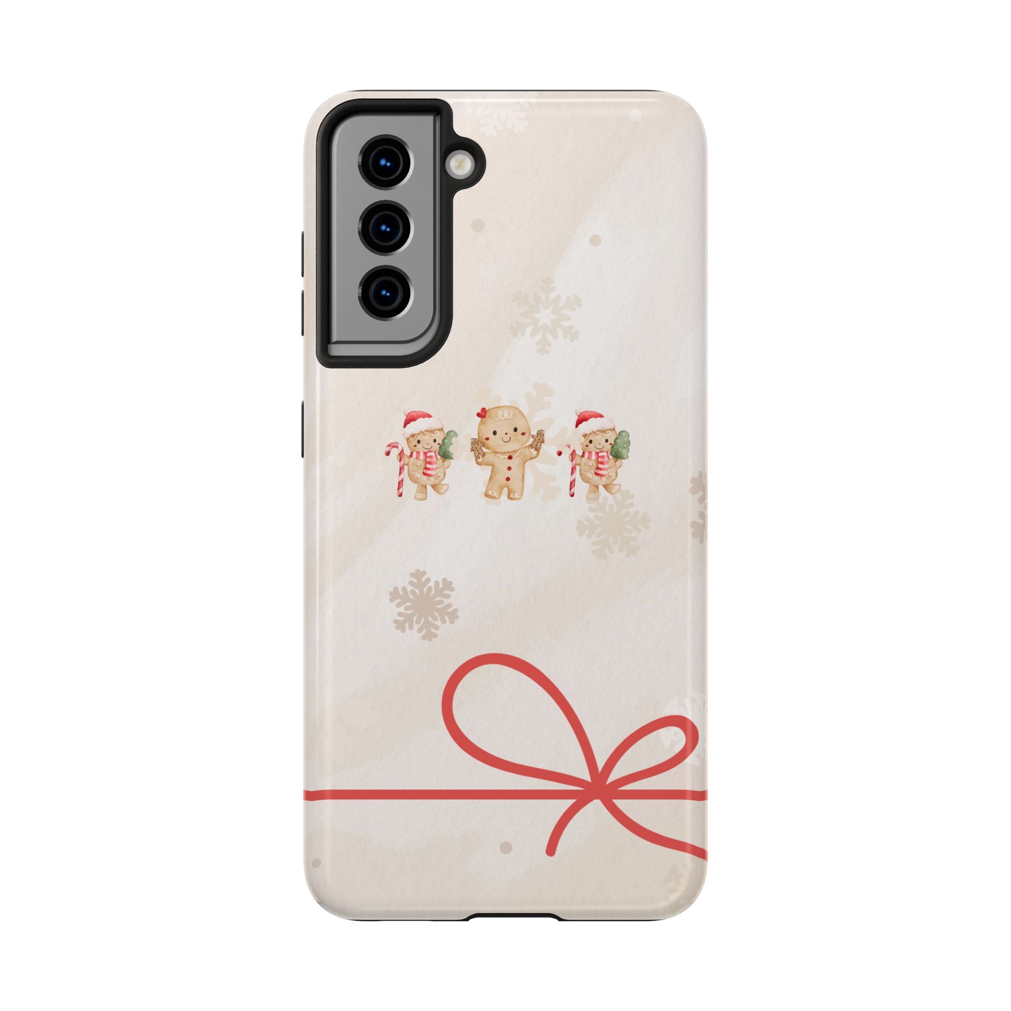 Copy of Festive Pink Bow Christmas Tree Phone Case