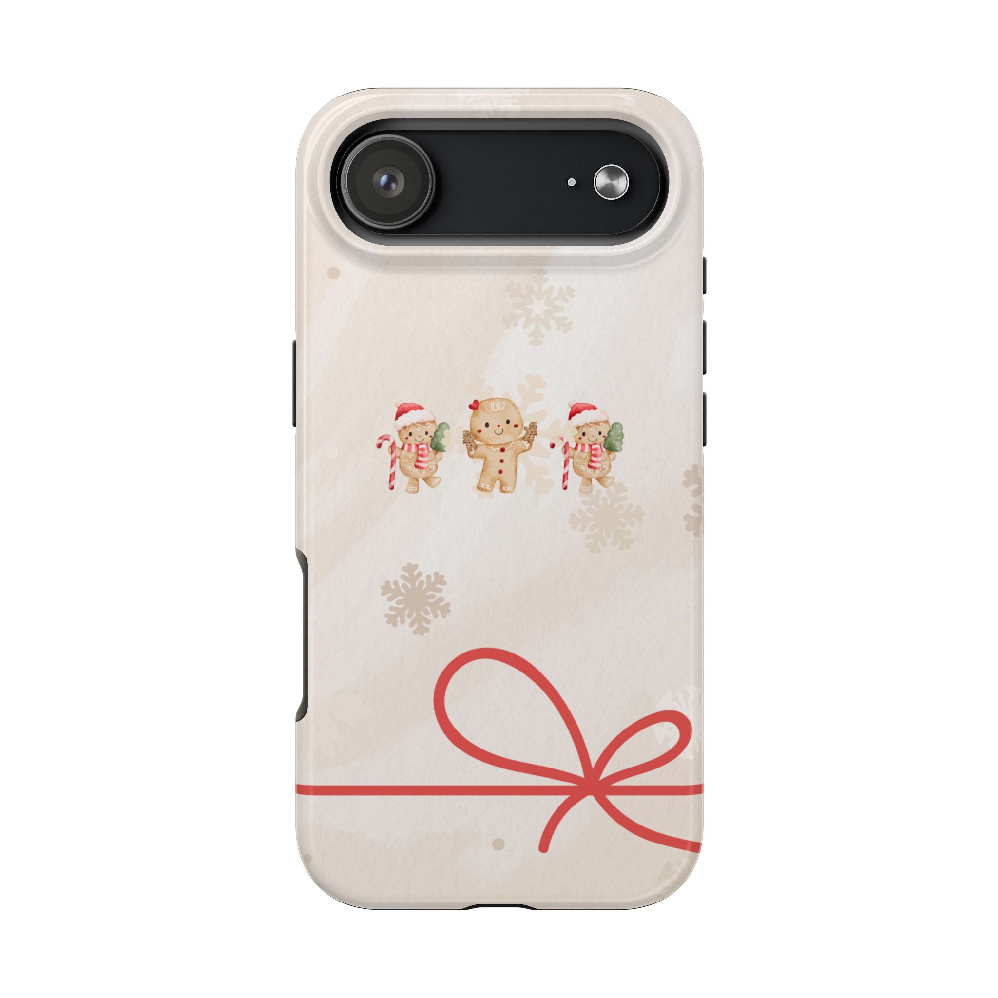 Copy of Festive Pink Bow Christmas Tree Phone Case