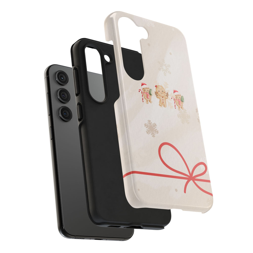 Cozy Gingerbread Holiday Phone Case