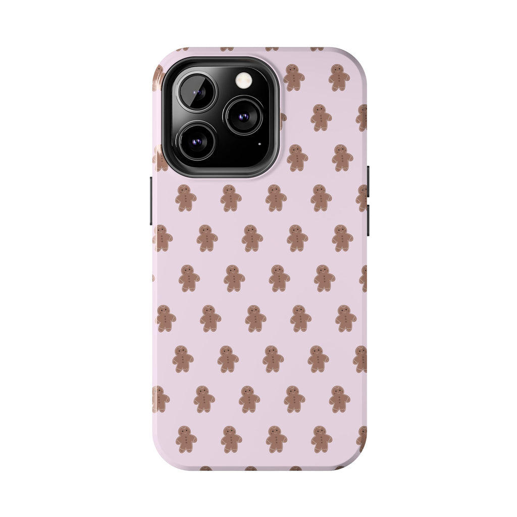 Gingerbread Minis Pink Phone Case