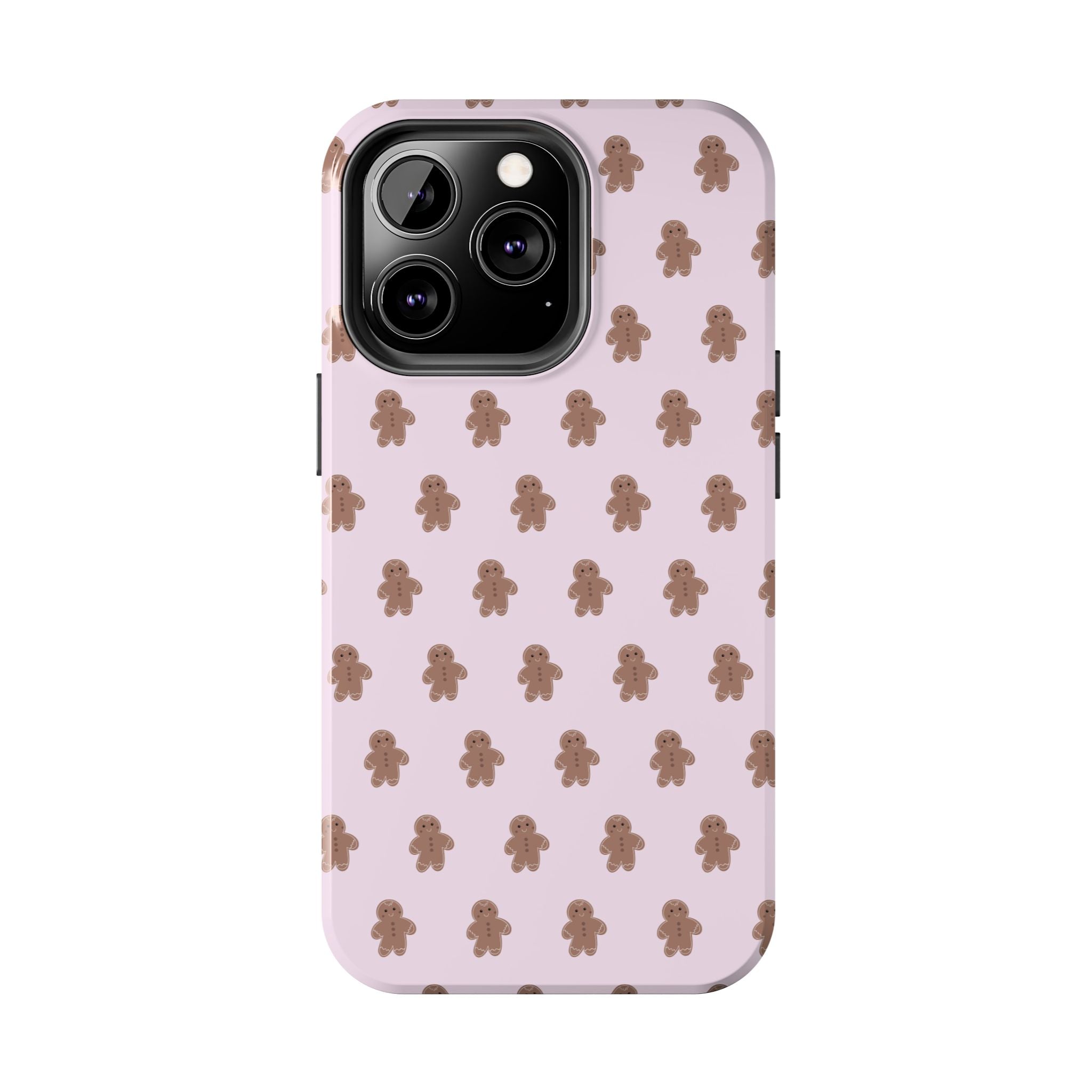 Gingerbread Minis Pink Phone Case