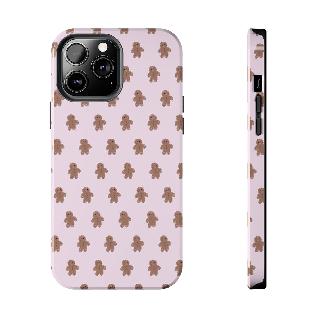 Gingerbread Minis Pink Phone Case