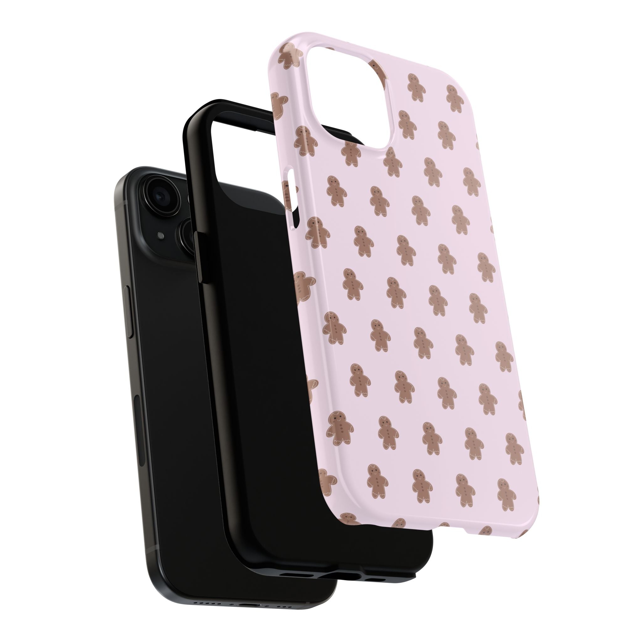 Gingerbread Minis Pink Phone Case
