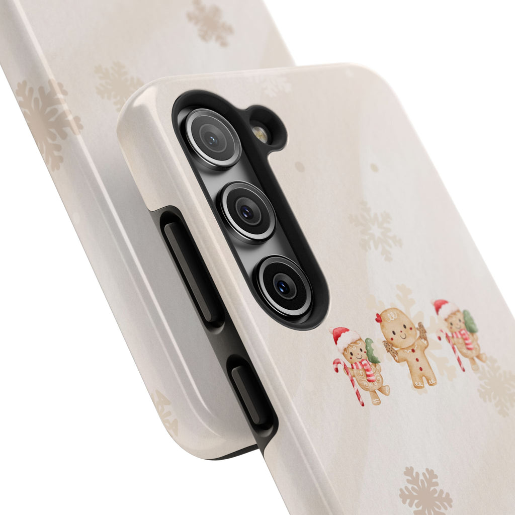 Cozy Gingerbread Holiday Phone Case