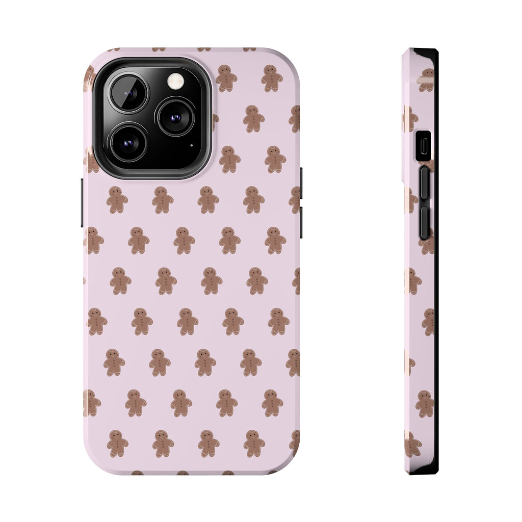 Gingerbread Minis Pink Phone Case