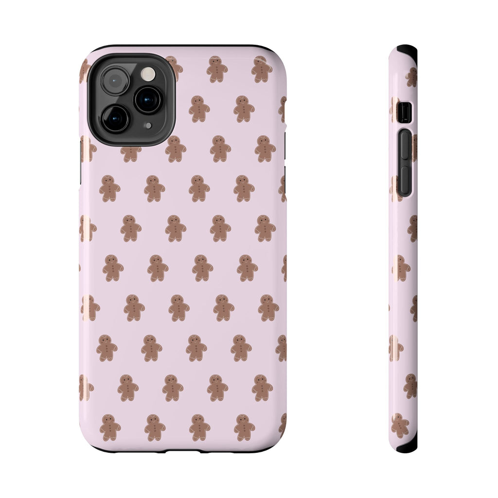 Gingerbread Minis Pink Phone Case