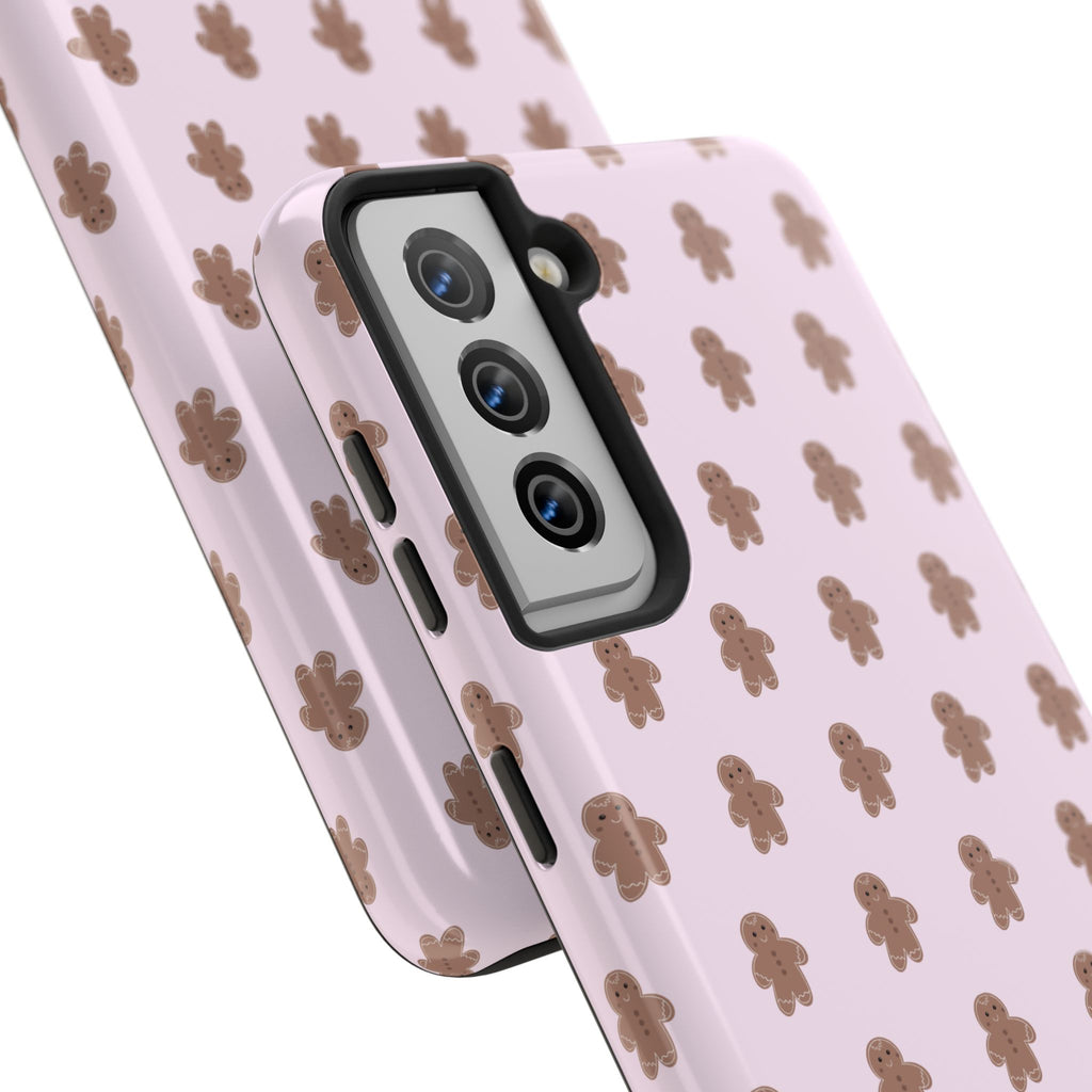 Gingerbread Minis Pink Phone Case
