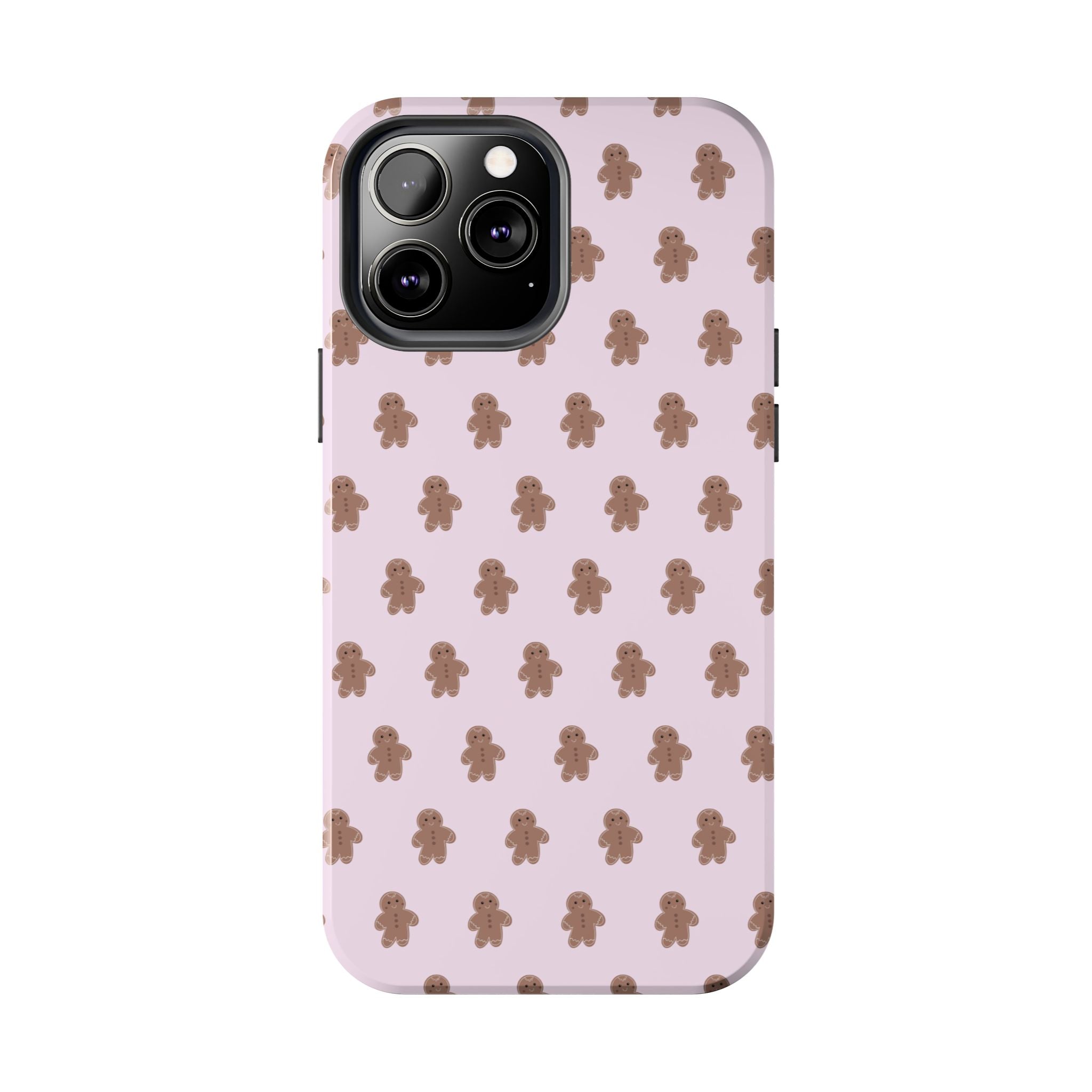 Gingerbread Minis Pink Phone Case