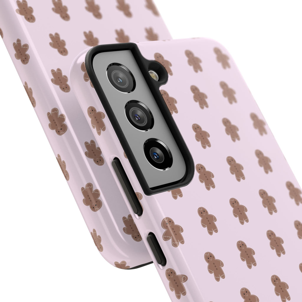 Gingerbread Minis Pink Phone Case